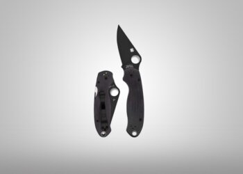 Spyderco Para 3 Signature Folding Pocket Knife Review