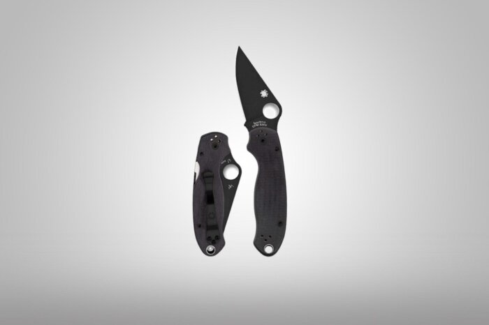 Spyderco Para 3 Signature Folding Pocket Knife Review