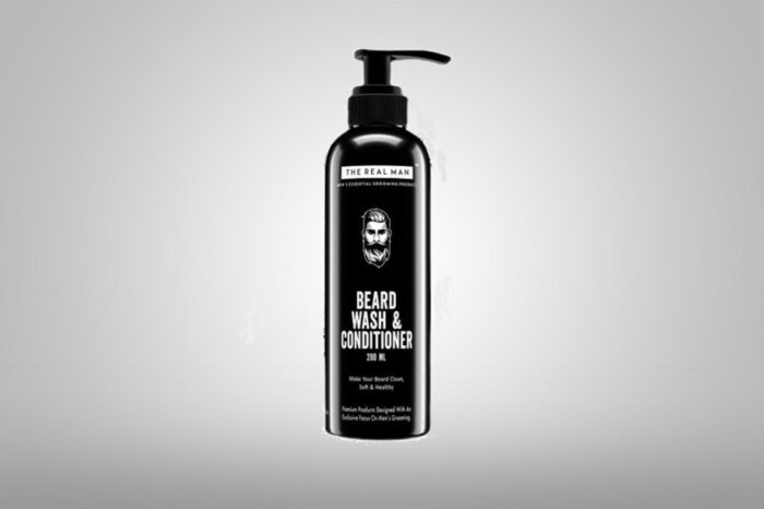 THE REAL MAN All New Beard Wash & Conditioner Review