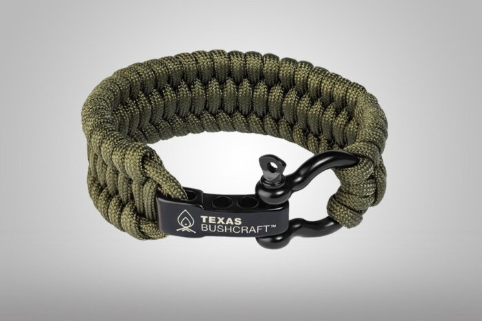 Texas Bushcraft Firecraft Cord Survival Bracelet Review
