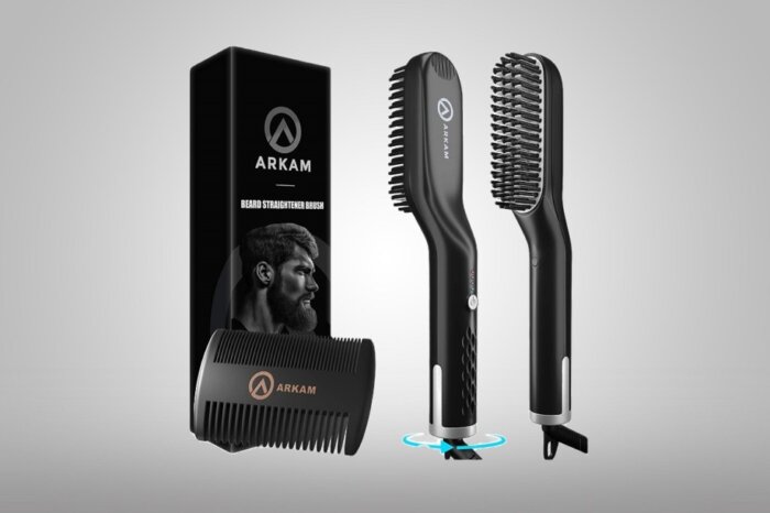 Arkam Premium Beard Straightener for Men Review