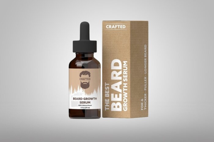 Crafted Beard Growth Oil Beard Growth Serum Review