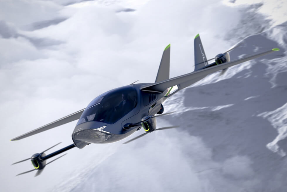 The AIR ONE Is Another Exciting eVTOL Concept Heading Our Way In 2024