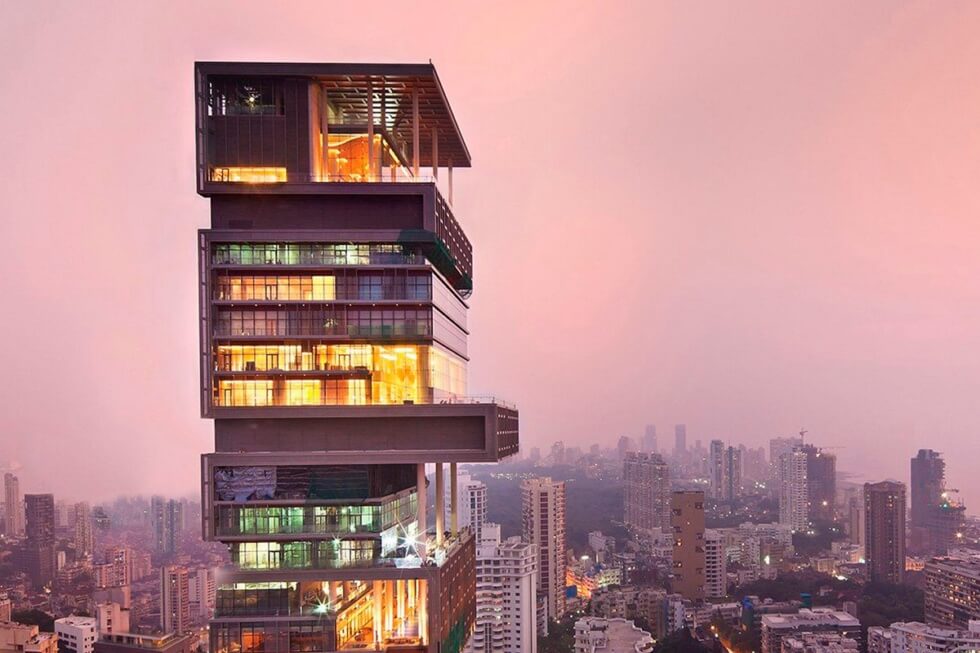 Antilla South Mumbai India