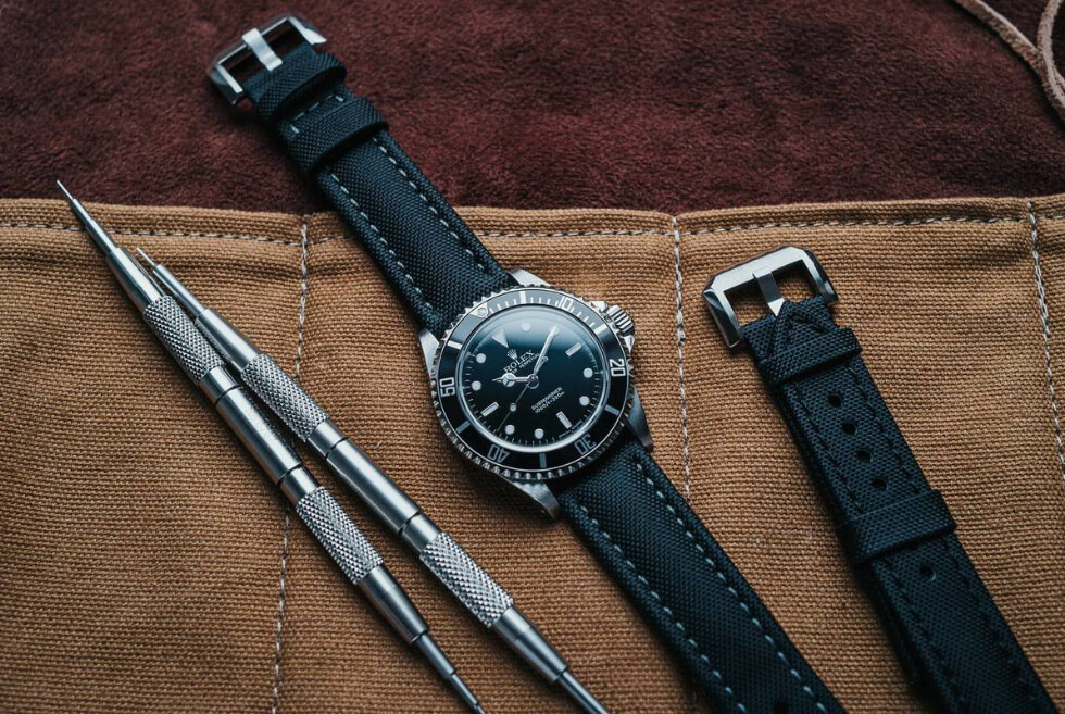 Artem Straps: The Only Tough Yet Stylish Sailcloth Watch Strap For Your Timepieces