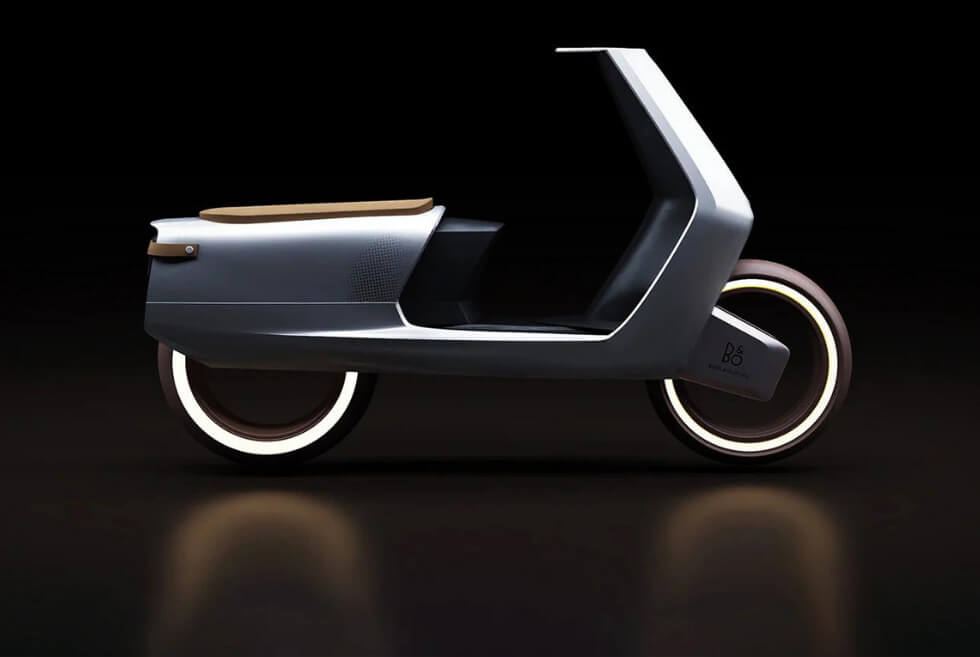 The BeoSpeed Concept Is What An Electric Scooter From Bang & Olufsen Would Look Like