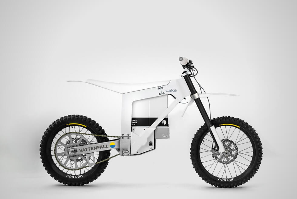 CAKE Partners With Vattenfall To Develop A Truly Fossil-Free Electric Motorcycle