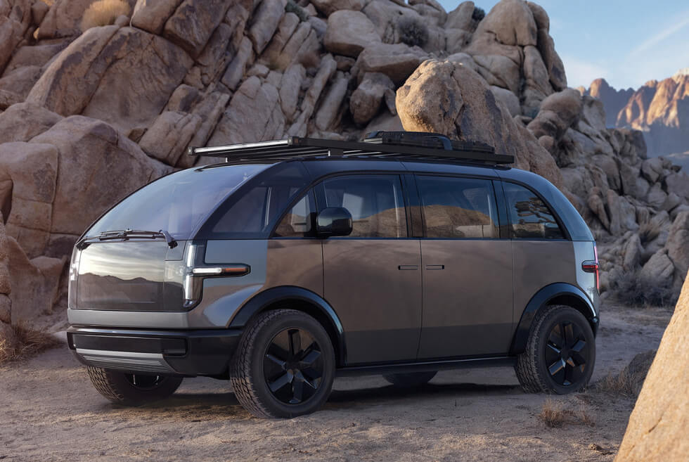 Canoo Lifestyle Vehicle: One Platform, Four Modular Trims, All Awesome