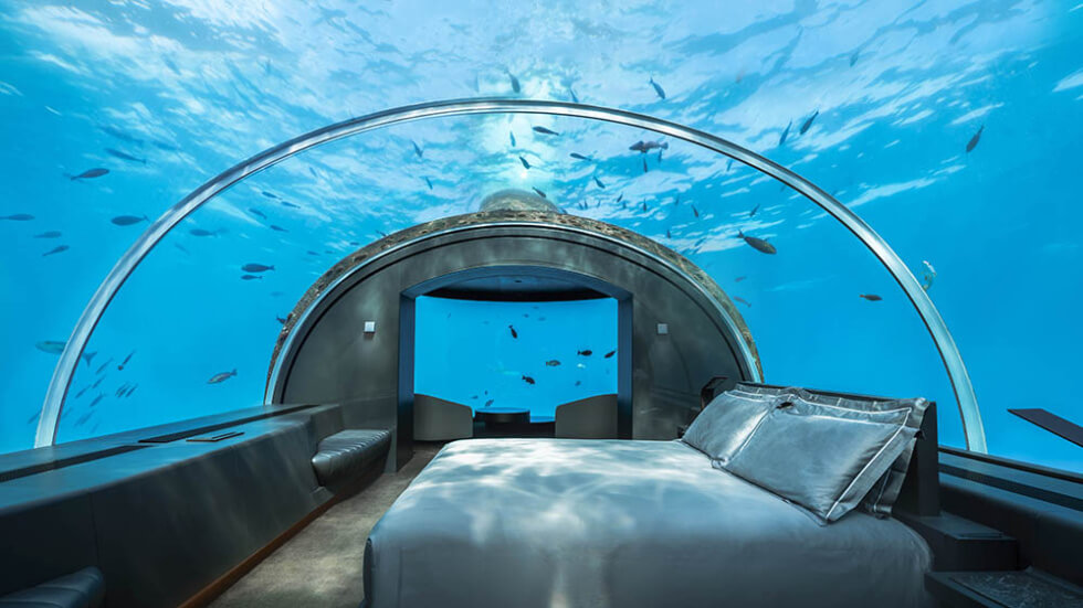 Conrad Maldives Is Now Offering A $125,000 Under The Sea Tour Package For Six