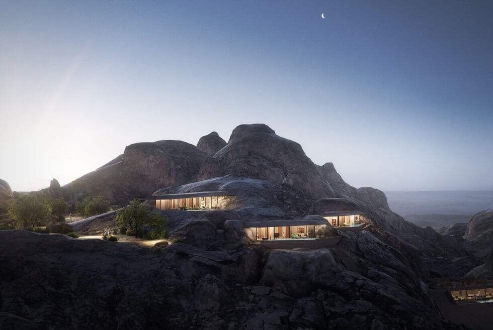 The Spectacular Desert Rock Hotel By Oppenheim Architecture And TRSDC To Open In 2023