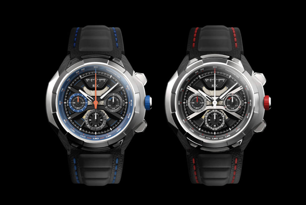 Gunther Werks x REC Watches 901 GW Collection: Exclusive Chronographs For Bespoke Rides