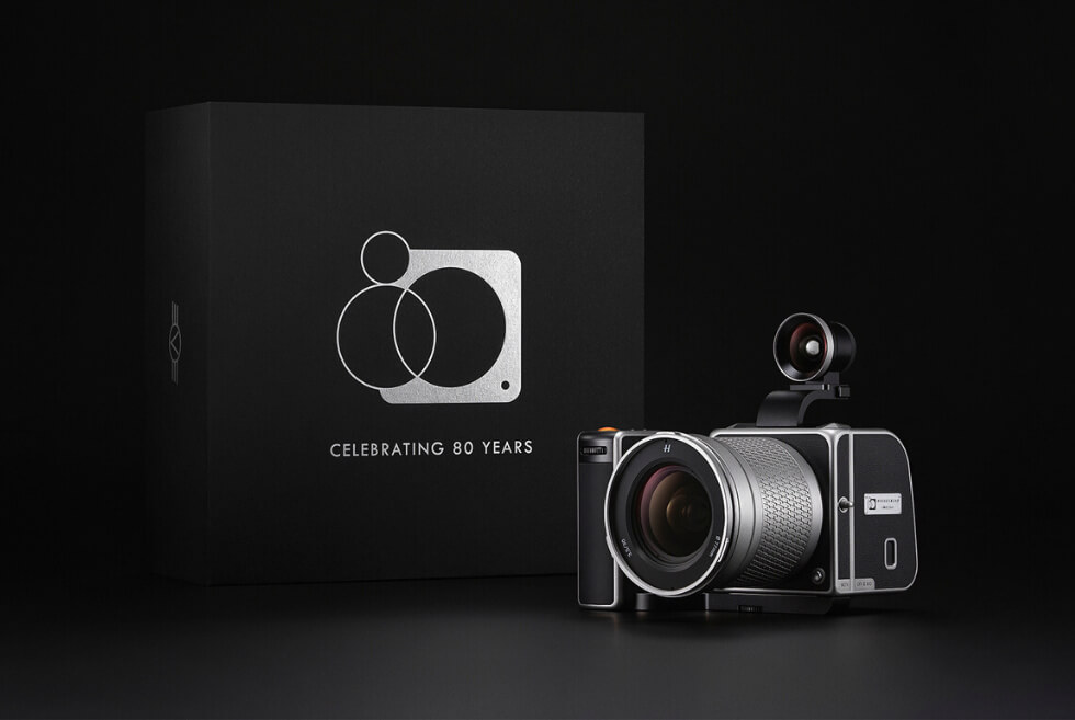 Only 800 Units Of The 907X Anniversary Edition Kit From Hasselblad Will Go On Sale
