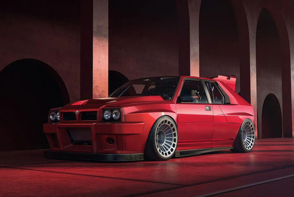 It’s Difficult To Believe That This Lancia Delta S4 Concept Only Exists Digitally