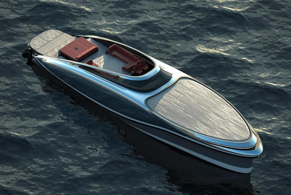 The Embryon Hyper Boat Is Lazzarini Design Studio’s Sleek And Speedy Cruiser Concept