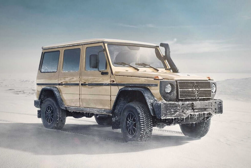 Mercedes-Benz Reminds Us Why Its G-Class Is Still One Rugged Platform With The W464