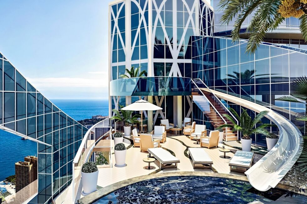Odeon Tower Penthouse Monaco Review