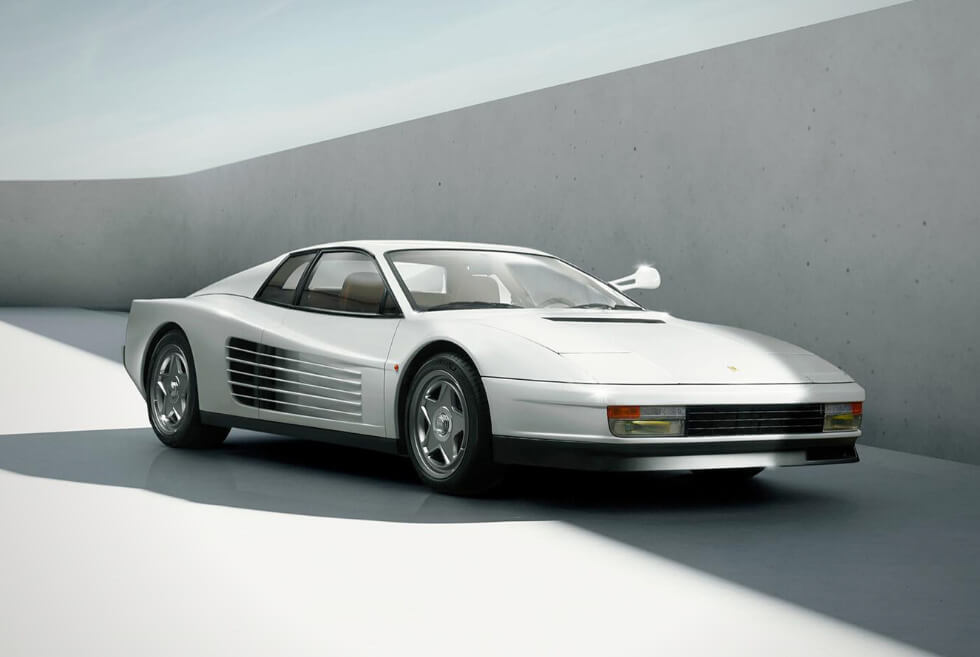 This Ferrari Testarossa From Officine Fioravanti Is The Restomod Of Your Dreams