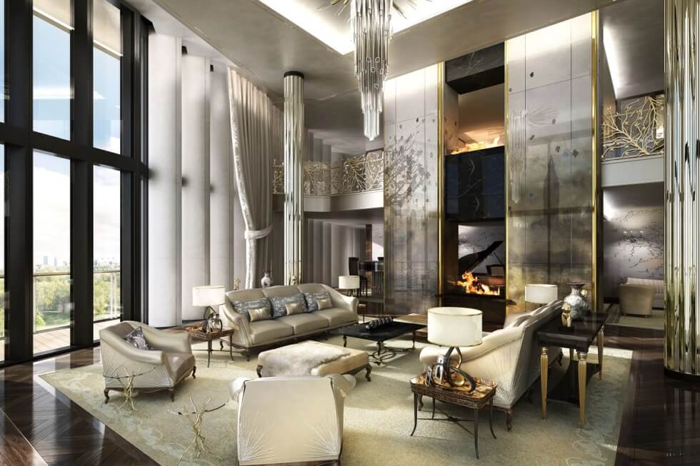 Interior One Hyde Park