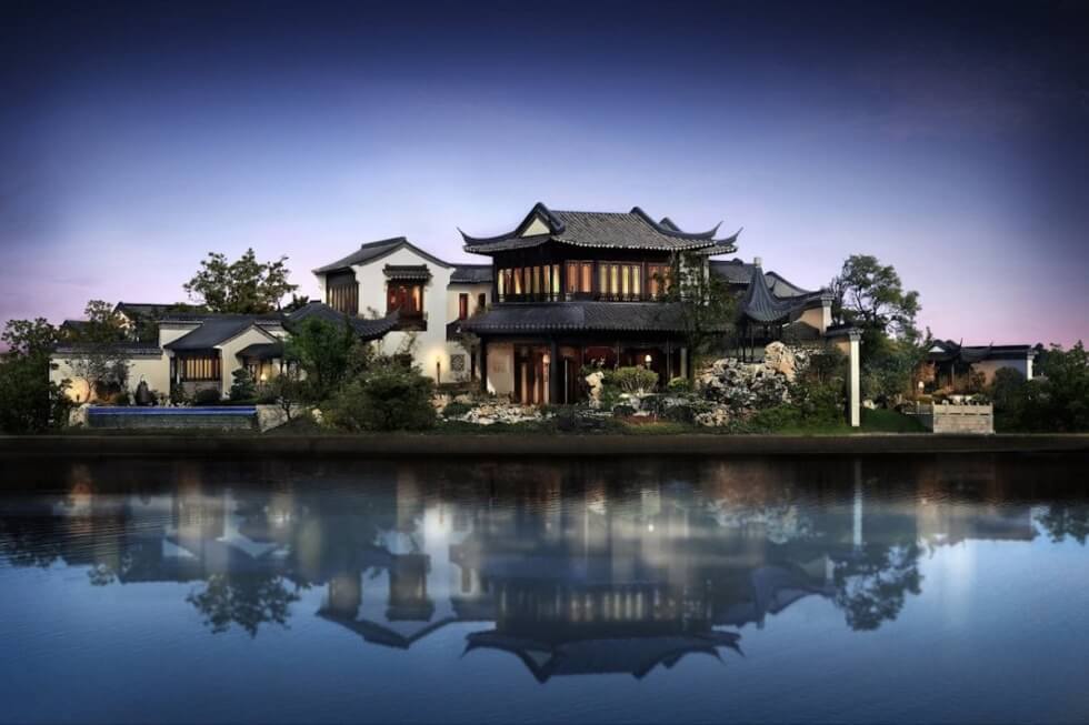 Taohuayuan Suzhou China