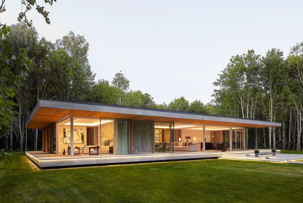 The Yoo Forest House By Broadway Malyan Highlights The Beauty Of Nature