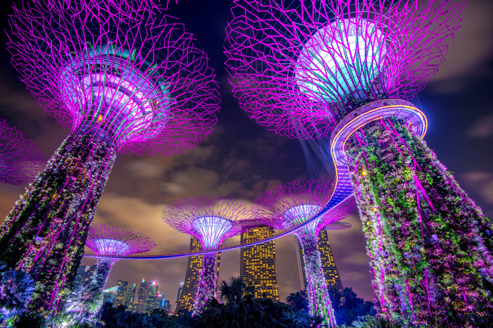 10 Coolest and Futuristic Cities in the World