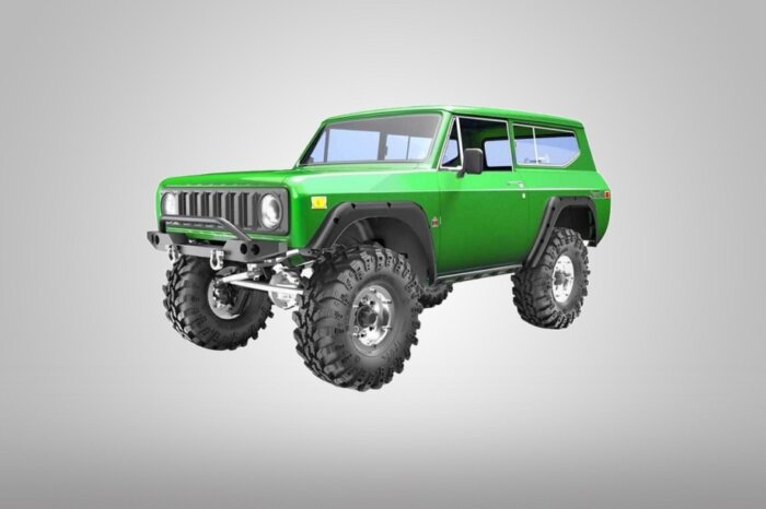 Redcat Racing Gen8 V2 International Scout II Review