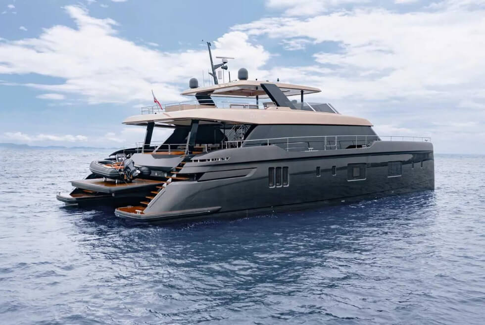 The 100 Sunreef Power Yacht Is A Luxury Catamaran Begging For Your Bespoke Touch