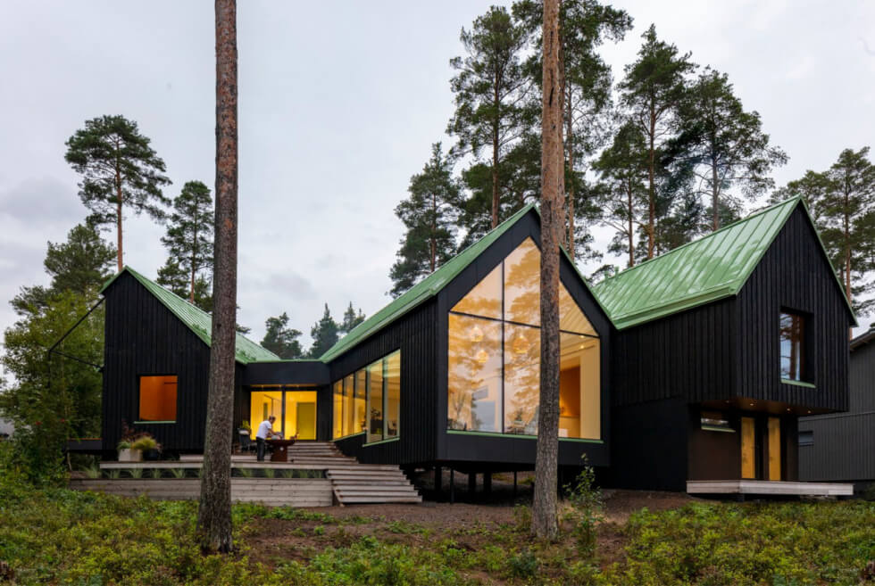 Pirinen & Salo’s Dogs & Doctor’s House Opens To Finland’s Swan Beach