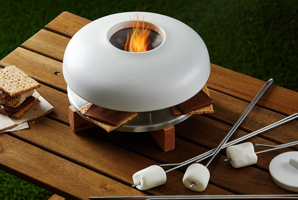 Create Sweet Camping Memories With the Chef’n S’Mores Roaster