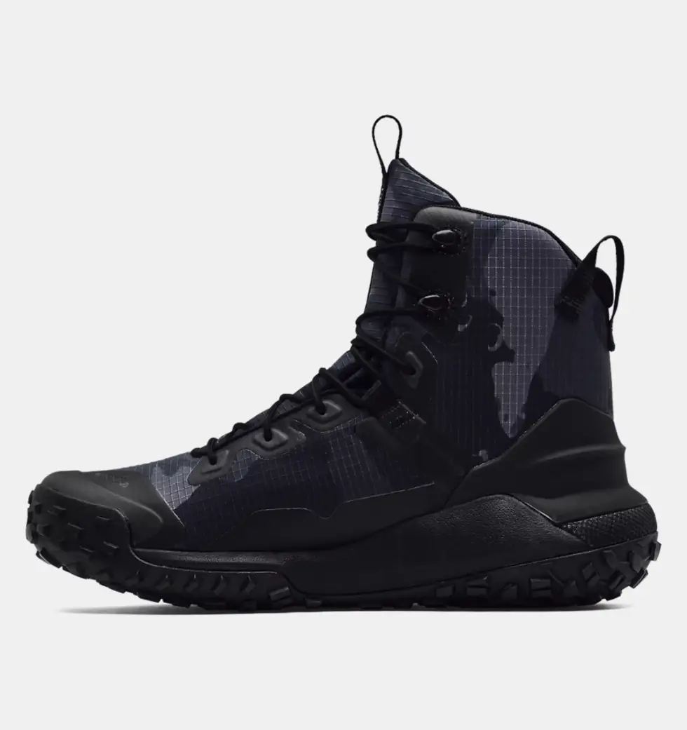 The Under Armour Project Rock x HOVR Dawn Is Built Tough For Rugged Outdoor  Activities