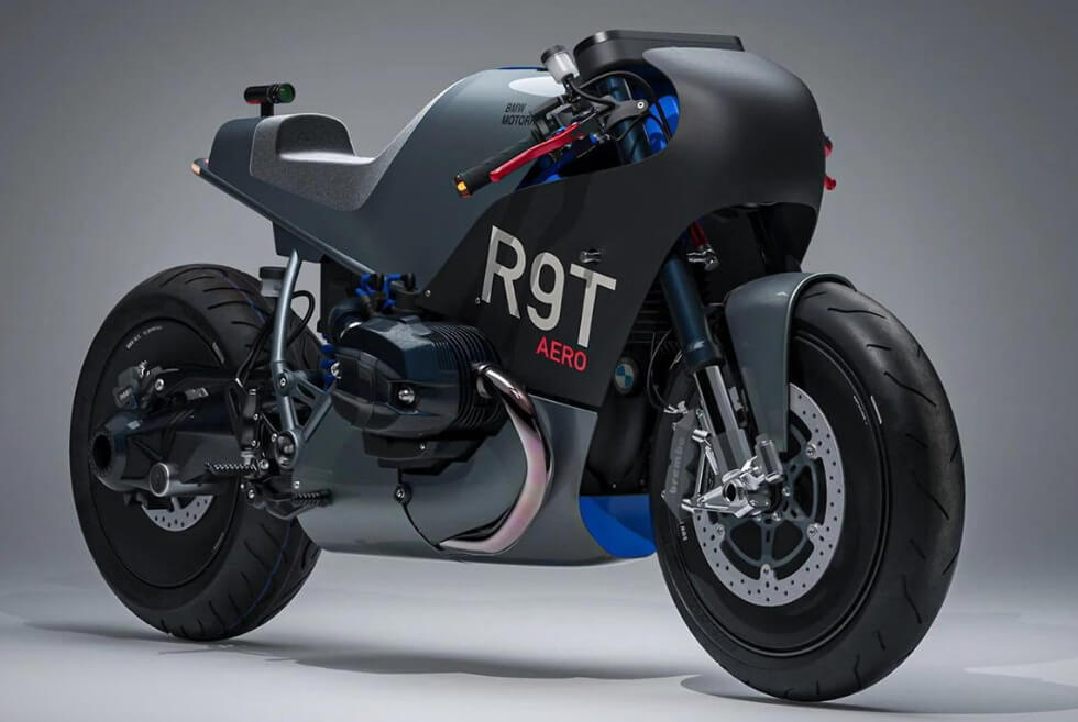 R9T iD:2 Concept: Turning A Beefy BMW Motorrad Roadster Into A Sexy Superbike