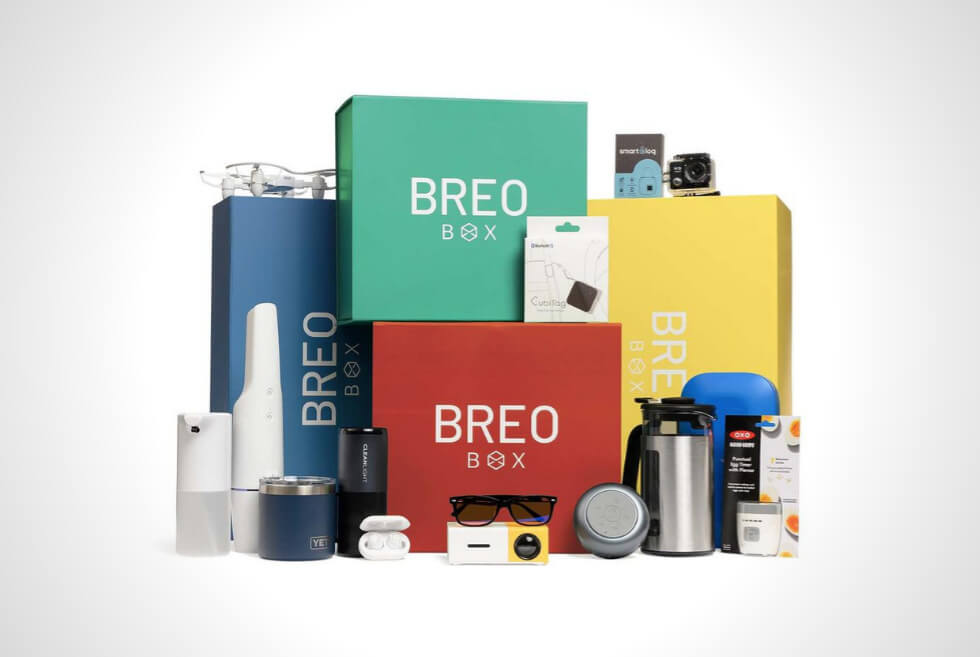 Great Gift Ideas With A BREO BOX Subscription