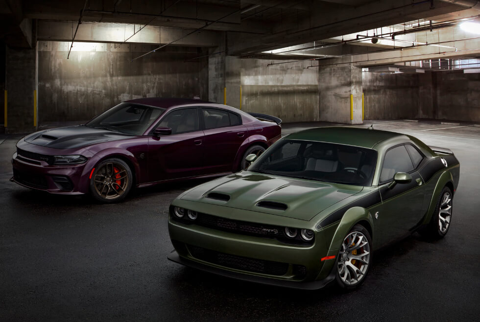 Dodge Reveals Jailbreak Models For The 2022 Hellcat-Packing Charger And Challenger