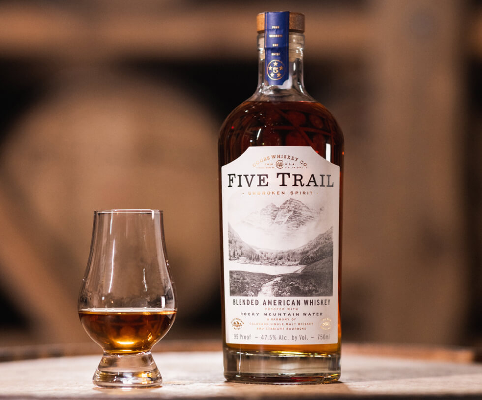 Discover: Five Trail, Molson Coors? First-Ever Blended American Whiskey