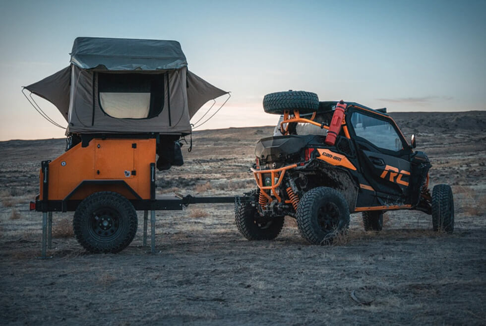 Hinckley Overlanding Designed The GOAT Trailer For ATVs And Side-By-Side Enthusiasts