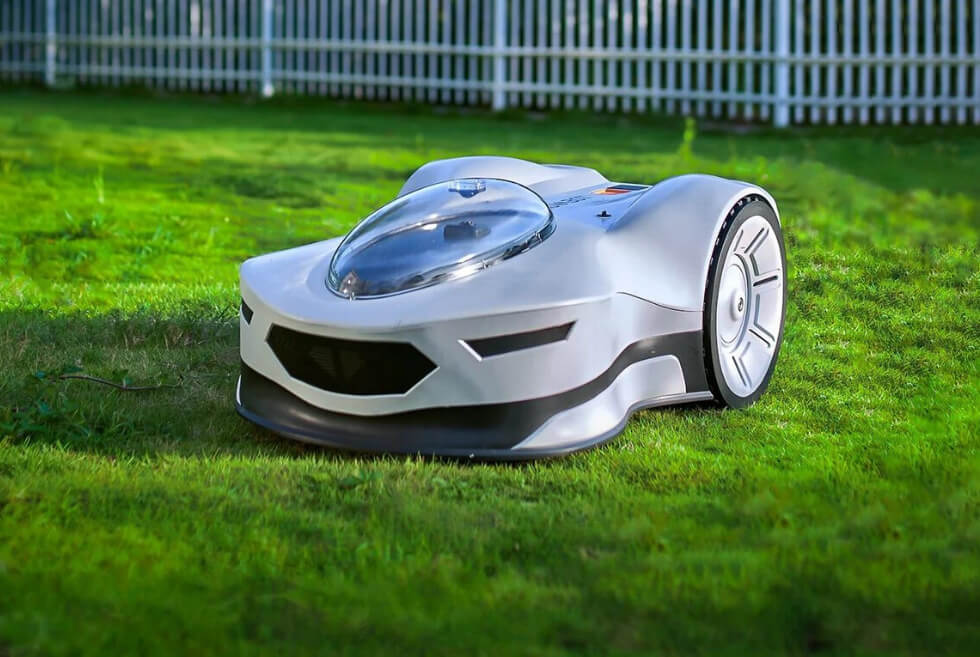 The Novabot Is An All-In-One Robot Lawnmower And Home Security System Package