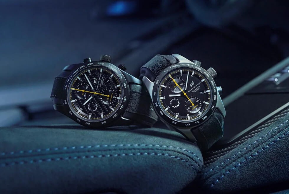 Porsche Design Offers The Chronograph 718 Cayman GT4 RS To Accompany Your Ride