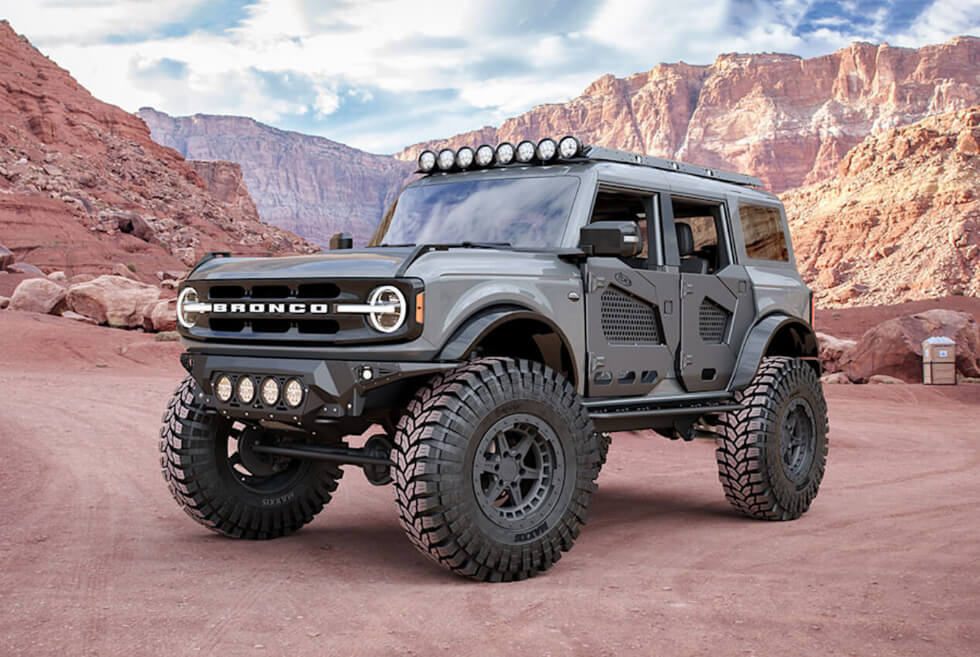 Stallion 4×4 Will Exclusively Cater To Ford Bronco Owners