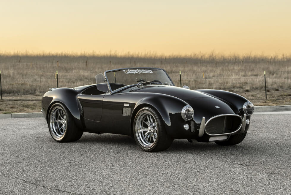 The Superformance MK III-E Cobra Is A Green Tribute To A Timeless Automotive Icon