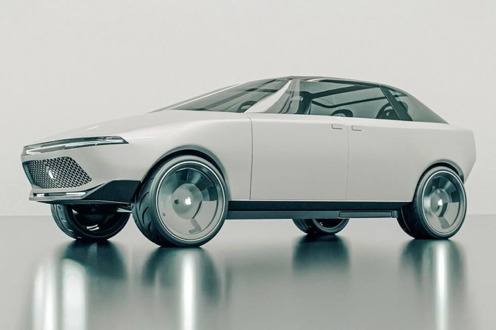 Apple’s New E-Car Might Look Like Tesla Cybertruck