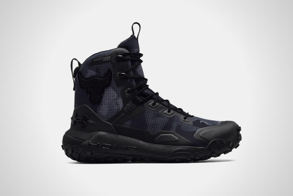 The Under Armour Project Rock x HOVR Dawn Is Built Tough For Rugged Outdoor Activities