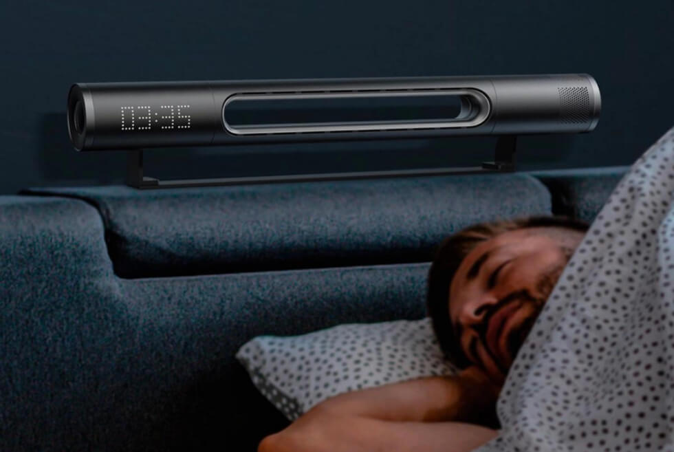 The Haxson AirFan Packs A Purifier, Heater, Speaker, and More