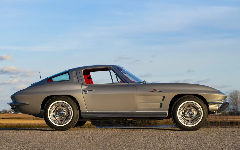 RM Sotheby’s Teases A 1963 Chevrolet Corvette Sting Ray Ahead Of Its 2022 Auction