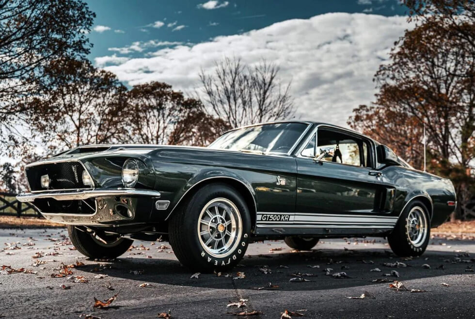 This Rare 1968 Shelby Mustang GT500KR Just Sold For $195,000 At Auction