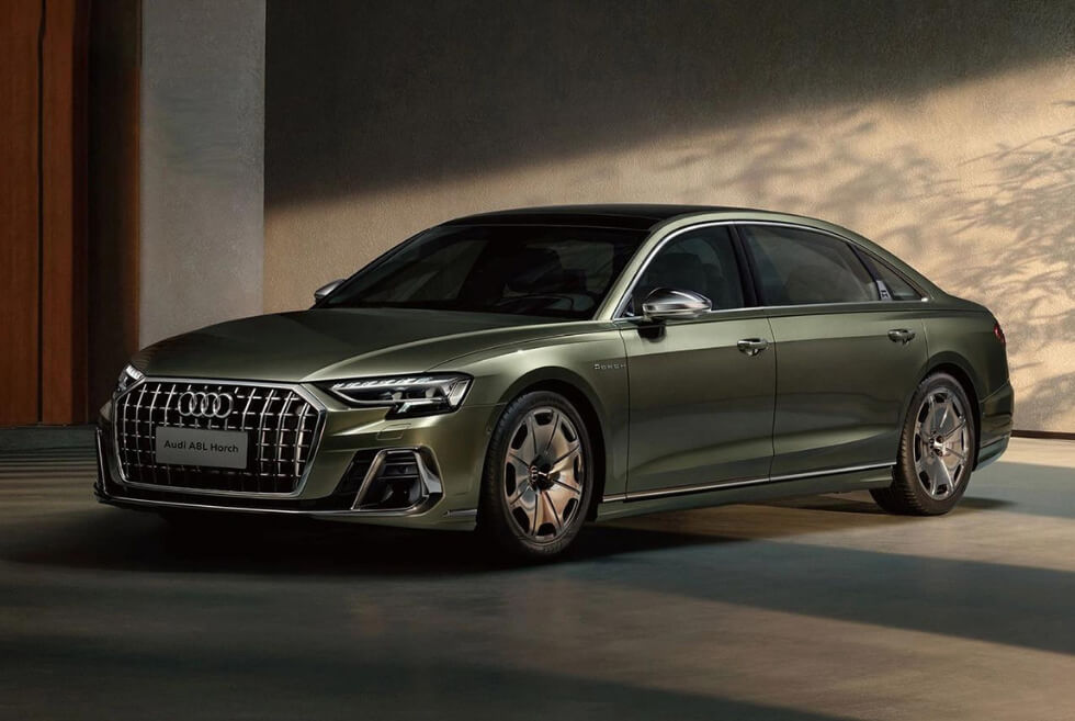 Audi Is Spoiling Its Chinese Clients With The Market Exclusive 2022 Audi A8 L Horch