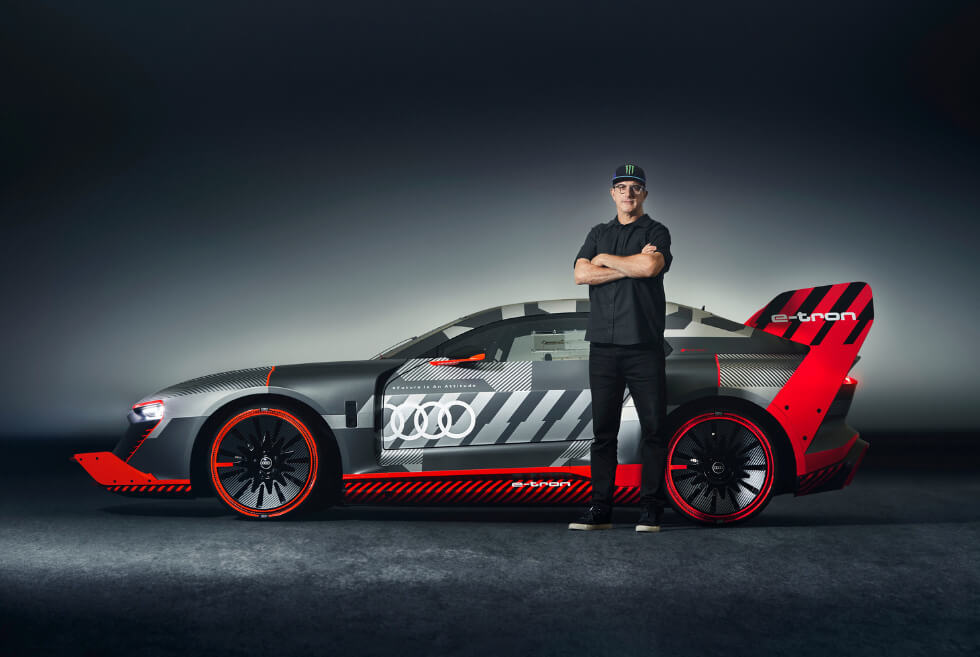 Audi S1 Hoonitron: Meet Ken Block’s New Ride For His Future Stunt Videos