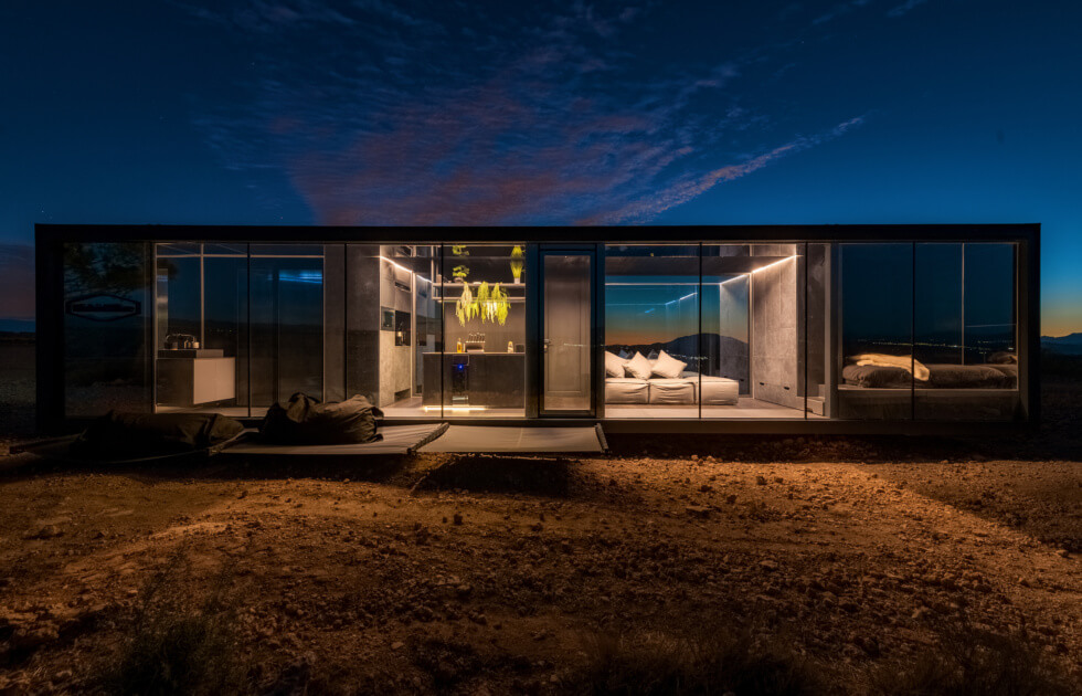 Book A Sustainable Stay In Remote Locations With The Districthive Podtel