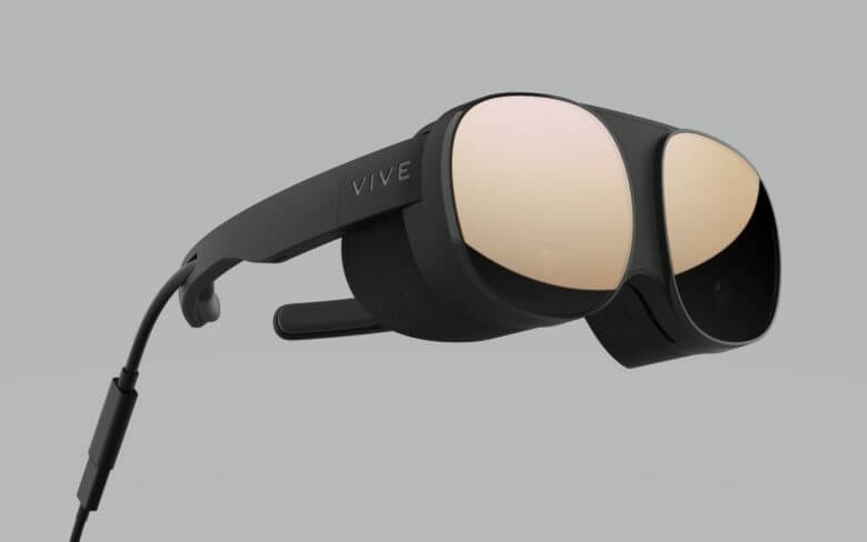 VIVE Flow: HTC VIVE’s Sleek New Immersive VR Glasses For Relaxation And Entertainment
