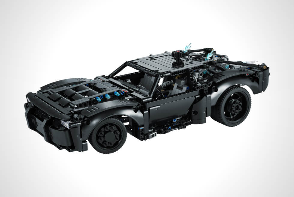 LEGO Adds The New BATMOBILE To Its Technic Line Ahead Of The Film’s Release