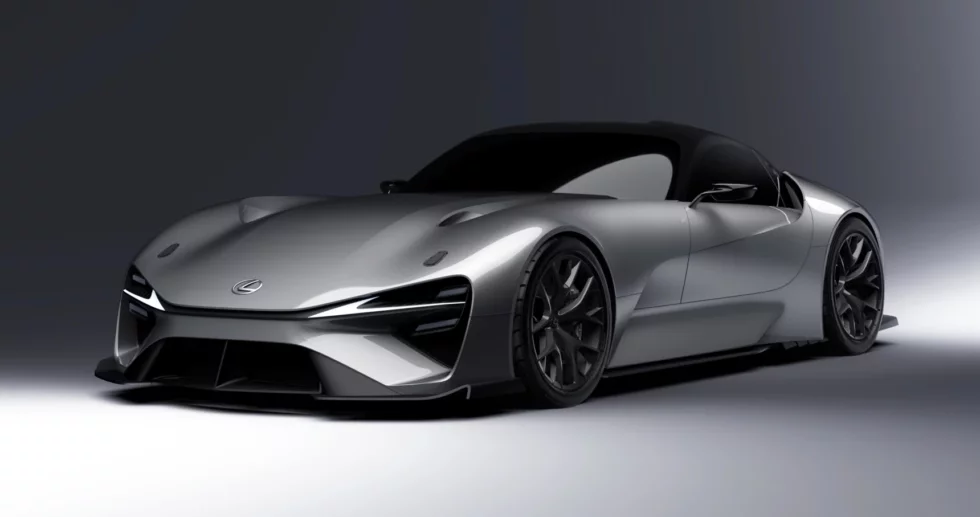 Electrified Sports EV Concept: A Preview Of Lexus’ Zero-Emission Supercar